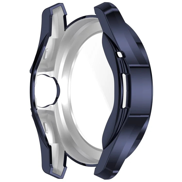 For Xiaomi Watch S4 Sport TPU Watch Case Electroplating Overall Protective Cover Built-In Screen Film