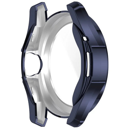 For Xiaomi Watch S4 Sport TPU Watch Case Electroplating Overall Protective Cover Built-In Screen Film