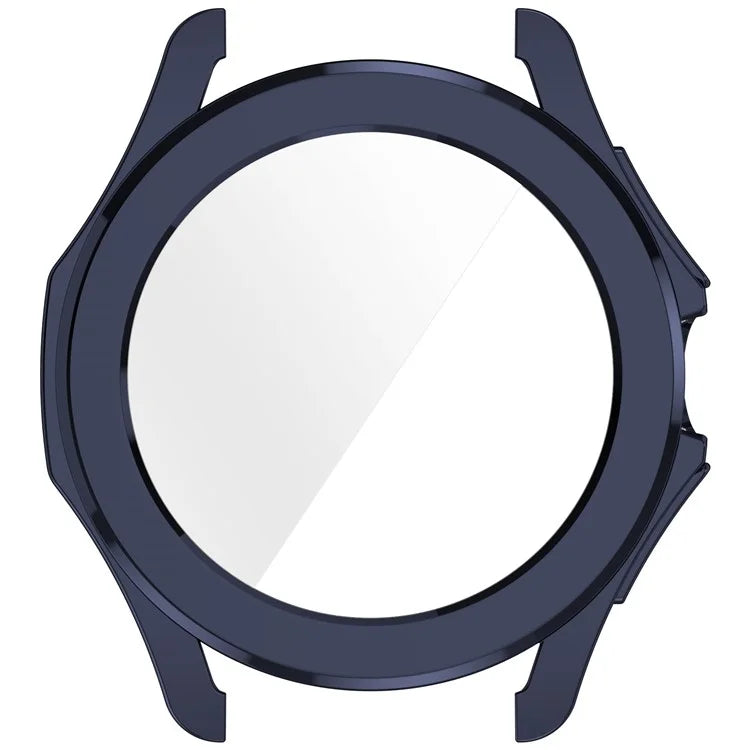 For Xiaomi Watch S4 Sport TPU Watch Case Electroplating Overall Protective Cover Built-In Screen Film