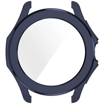 For Xiaomi Watch S4 Sport TPU Watch Case Electroplating Overall Protective Cover Built-In Screen Film