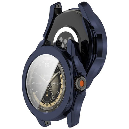For Xiaomi Watch S4 Sport TPU Watch Case Electroplating Overall Protective Cover Built-In Screen Film