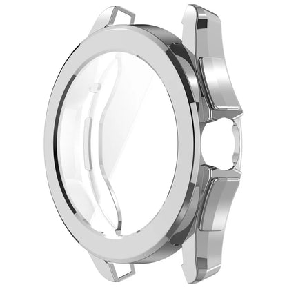 For Xiaomi Watch S4 Sport TPU Watch Case Electroplating Overall Protective Cover Built-In Screen Film