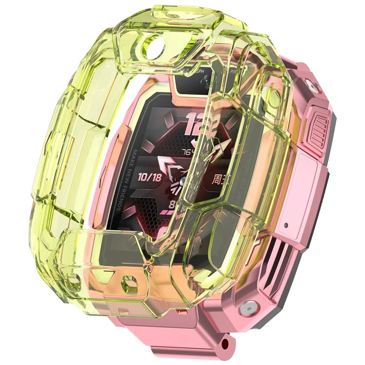 For Huawei Children's Watch 5 Pro Case Half Cover TPU Protective Frame