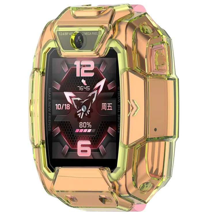 For Huawei Children's Watch 5 Pro Case Half Cover TPU Protective Frame