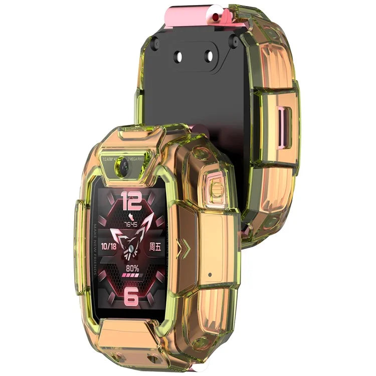 For Huawei Children's Watch 5 Pro Case Half Cover TPU Protective Frame