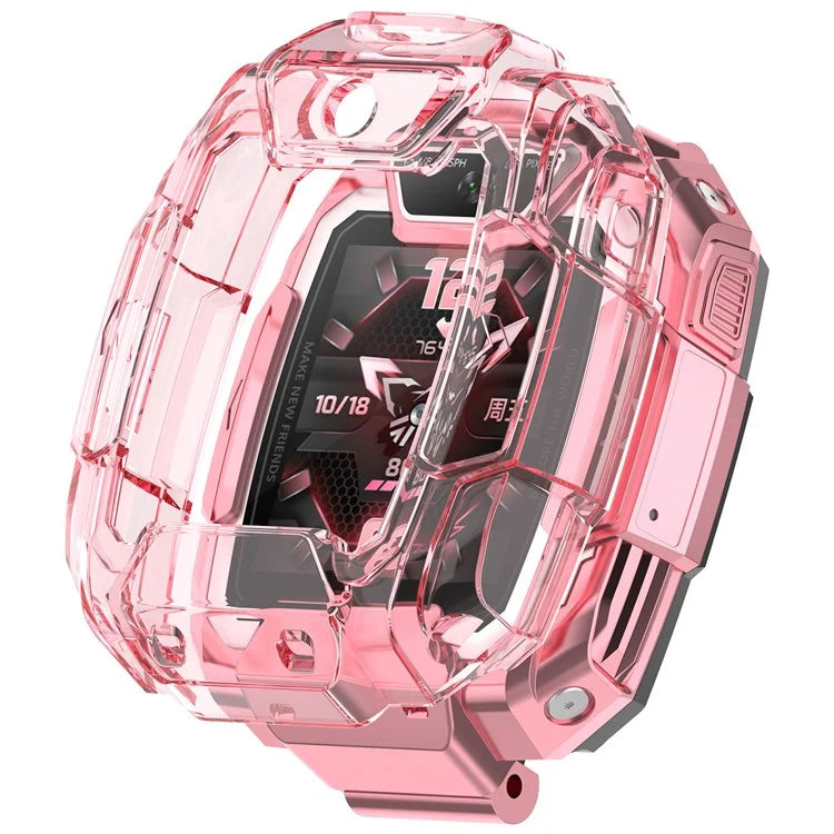 For Huawei Children's Watch 5 Pro Case Half Cover TPU Protective Frame