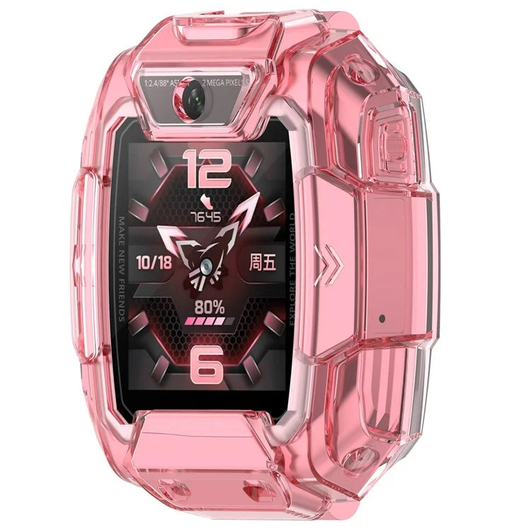 For Huawei Children's Watch 5 Pro Case Half Cover TPU Protective Frame
