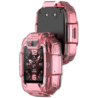 For Huawei Children's Watch 5 Pro Case Half Cover TPU Protective Frame