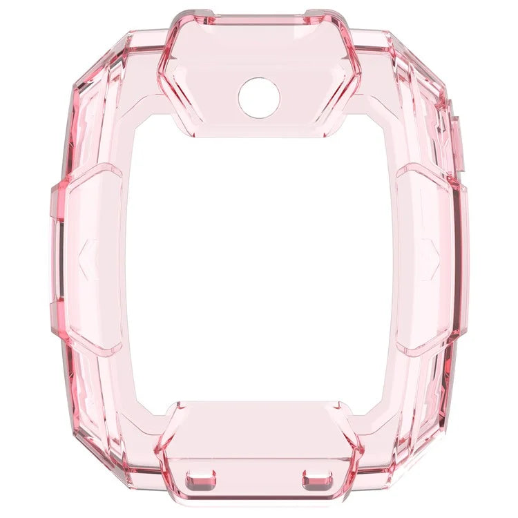 For Huawei Children's Watch 5 Pro Case Half Cover TPU Protective Frame