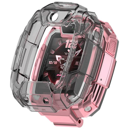 For Huawei Children's Watch 5 Pro Case Half Cover TPU Protective Frame
