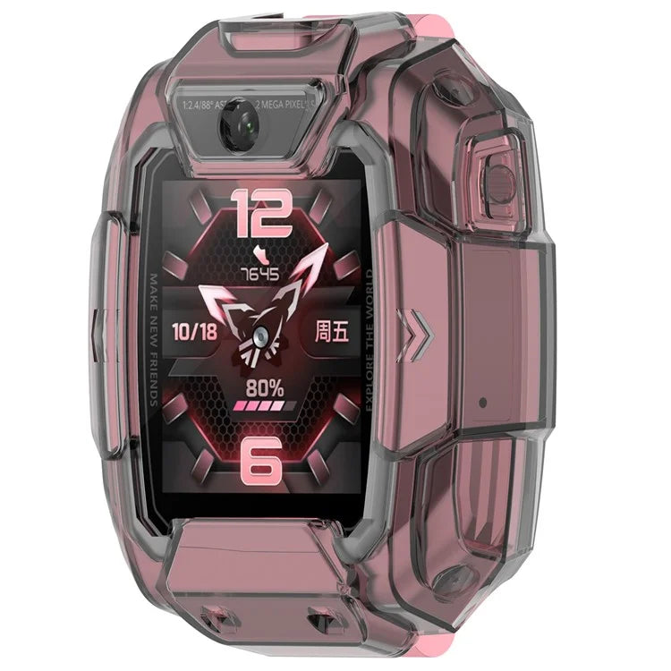 For Huawei Children's Watch 5 Pro Case Half Cover TPU Protective Frame