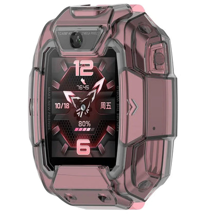 For Huawei Children's Watch 5 Pro Case Half Cover TPU Protective Frame