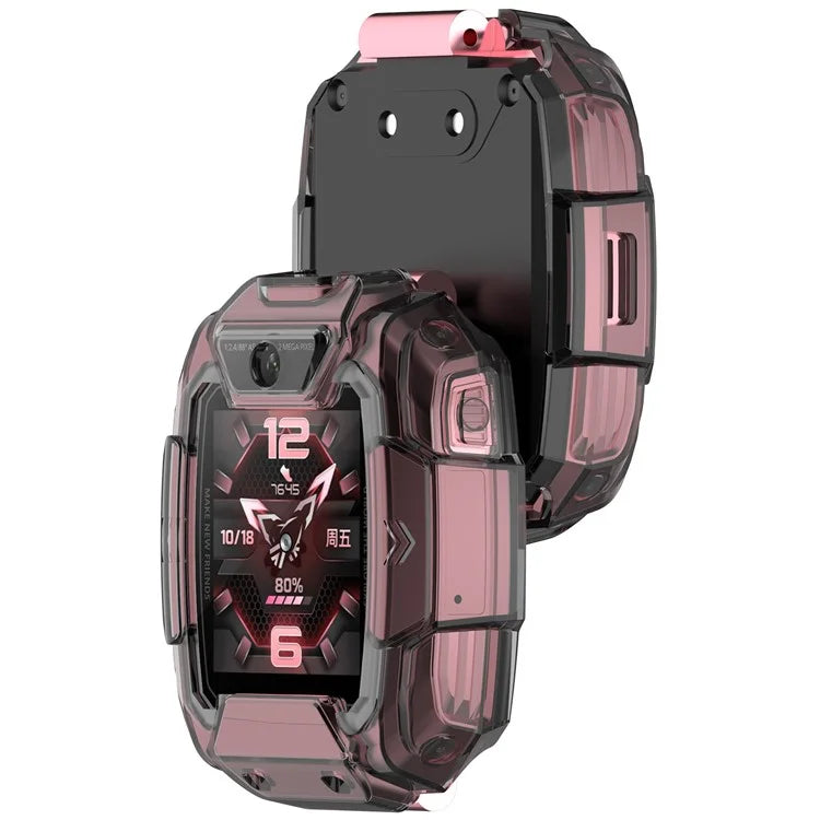 For Huawei Children's Watch 5 Pro Case Half Cover TPU Protective Frame