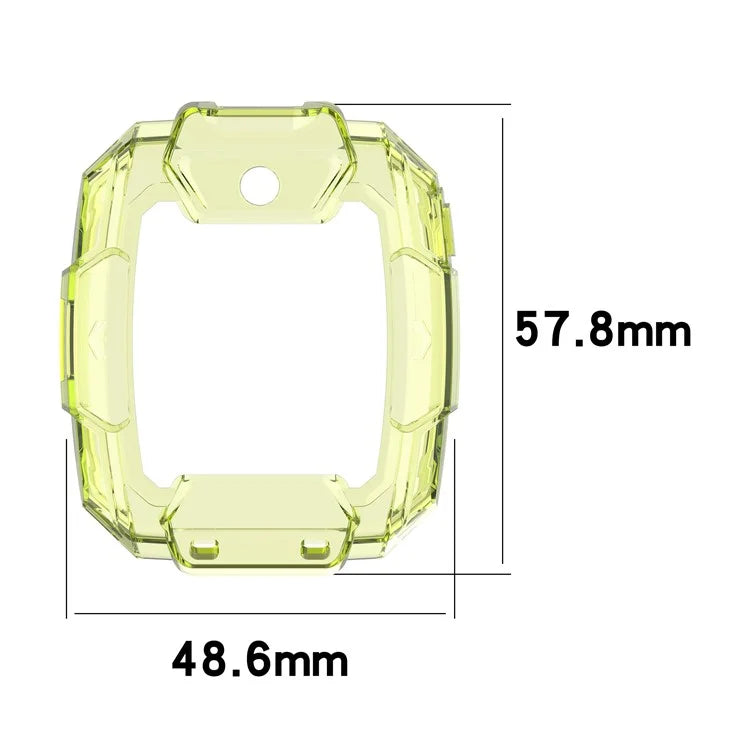 For Huawei Children's Watch 5 Pro Case Half Cover TPU Protective Frame
