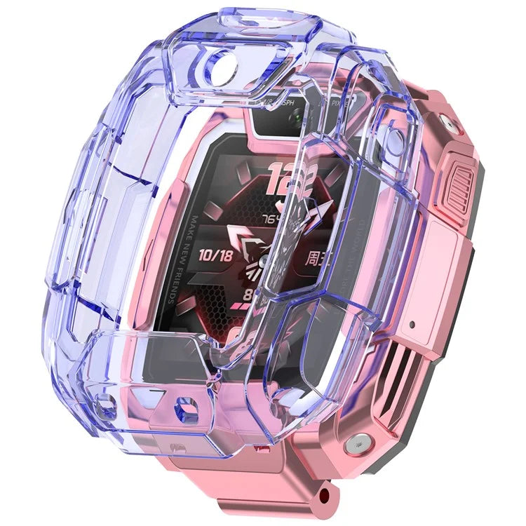 For Huawei Children's Watch 5 Pro Case Half Cover TPU Protective Frame