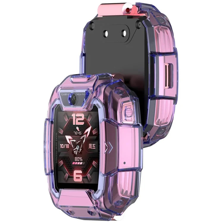 For Huawei Children's Watch 5 Pro Case Half Cover TPU Protective Frame