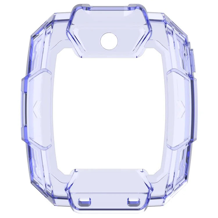 For Huawei Children's Watch 5 Pro Case Half Cover TPU Protective Frame