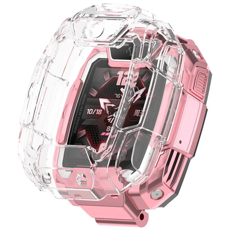 For Huawei Children's Watch 5 Pro Case Half Cover TPU Protective Frame
