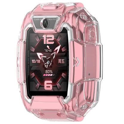 For Huawei Children's Watch 5 Pro Case Half Cover TPU Protective Frame