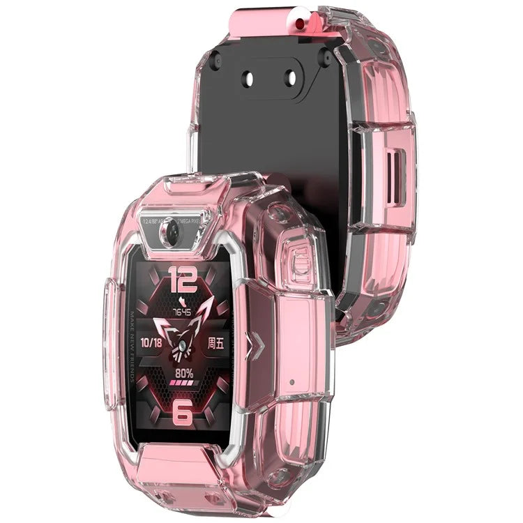 For Huawei Children's Watch 5 Pro Case Half Cover TPU Protective Frame