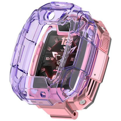 For Huawei Children's Watch 5 Pro Case Half Cover TPU Protective Frame