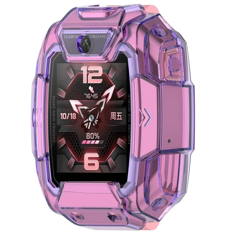 For Huawei Children's Watch 5 Pro Case Half Cover TPU Protective Frame