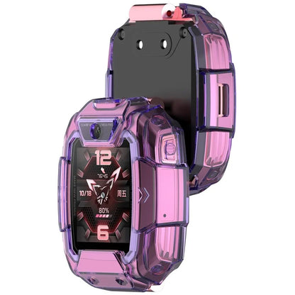 For Huawei Children's Watch 5 Pro Case Half Cover TPU Protective Frame