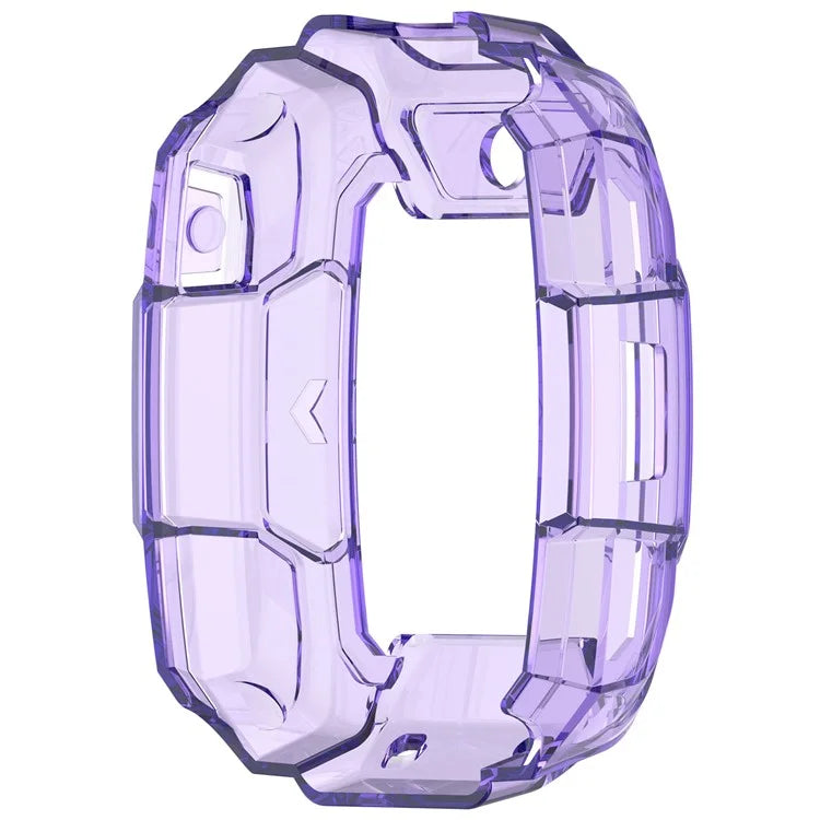 For Huawei Children's Watch 5 Pro Case Half Cover TPU Protective Frame