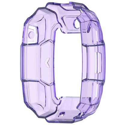 For Huawei Children's Watch 5 Pro Case Half Cover TPU Protective Frame