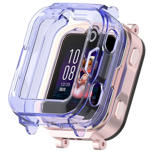 For Huawei Children's Watch 4 Pro Watch Case Half-Cover TPU Protective Cover