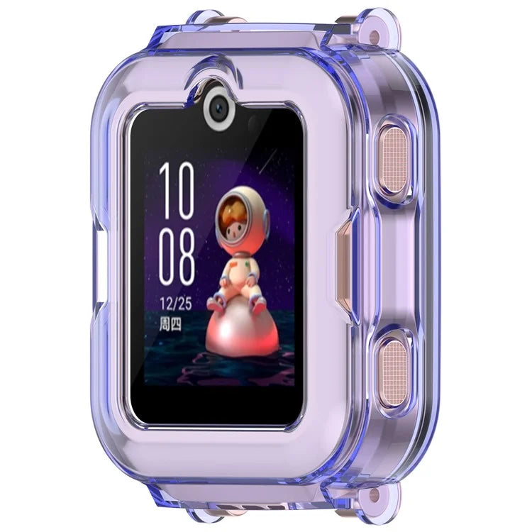 For Huawei Children's Watch 4 Pro Watch Case Half-Cover TPU Protective Cover