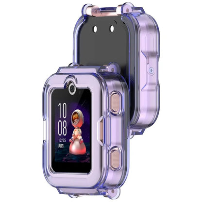 For Huawei Children's Watch 4 Pro Watch Case Half-Cover TPU Protective Cover