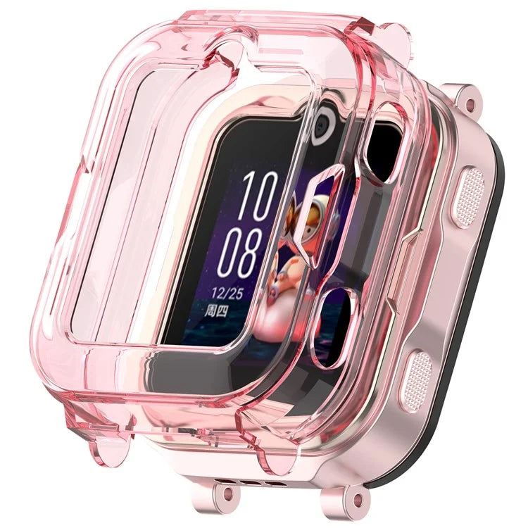 For Huawei Children's Watch 4 Pro Watch Case Half-Cover TPU Protective Cover