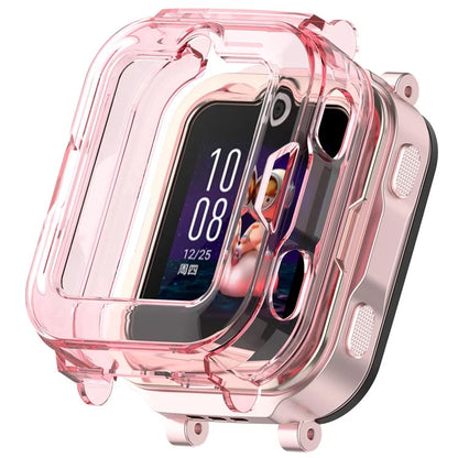 For Huawei Children's Watch 4 Pro Watch Case Half-Cover TPU Protective Cover