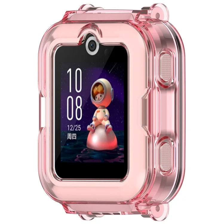 For Huawei Children's Watch 4 Pro Watch Case Half-Cover TPU Protective Cover