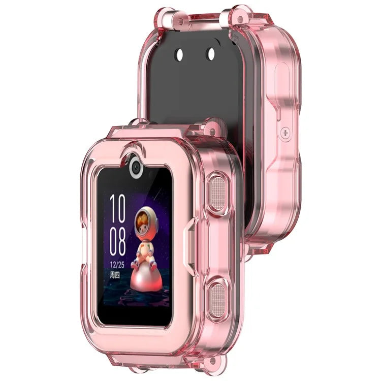 For Huawei Children's Watch 4 Pro Watch Case Half-Cover TPU Protective Cover