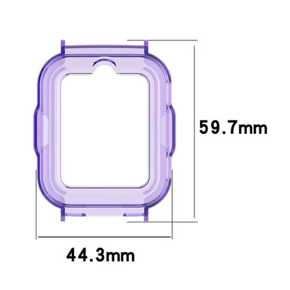 For Huawei Children's Watch 4 Pro Watch Case Half-Cover TPU Protective Cover