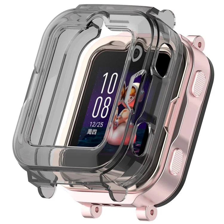 For Huawei Children's Watch 4 Pro Watch Case Half-Cover TPU Protective Cover
