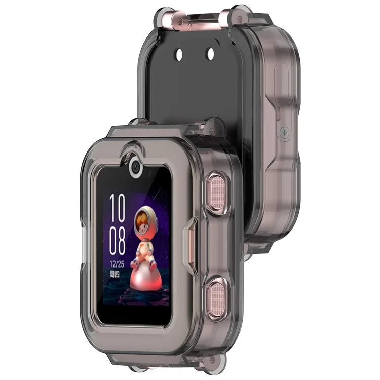 For Huawei Children's Watch 4 Pro Watch Case Half-Cover TPU Protective Cover