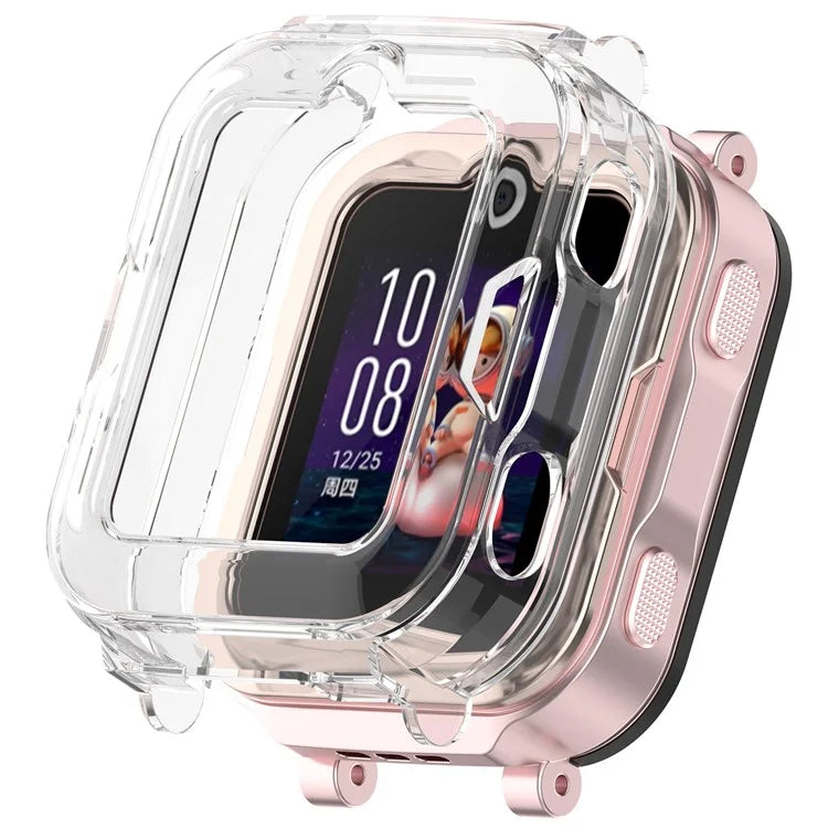 For Huawei Children's Watch 4 Pro Watch Case Half-Cover TPU Protective Cover