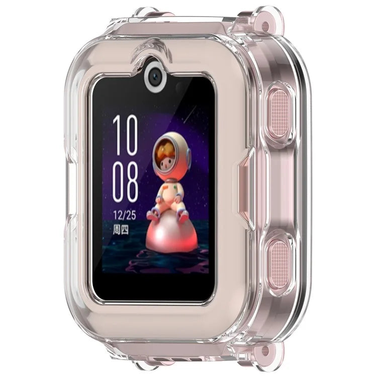 For Huawei Children's Watch 4 Pro Watch Case Half-Cover TPU Protective Cover