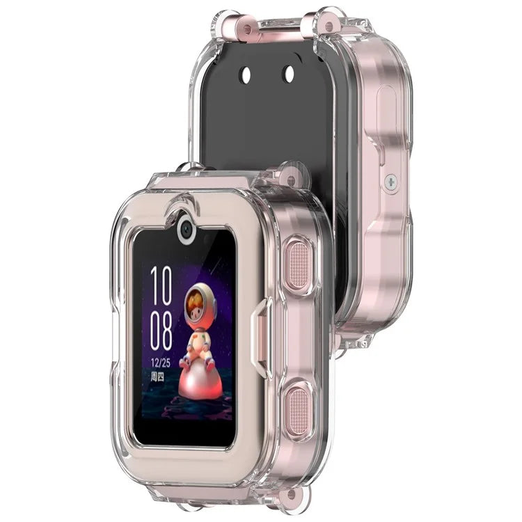 For Huawei Children's Watch 4 Pro Watch Case Half-Cover TPU Protective Cover