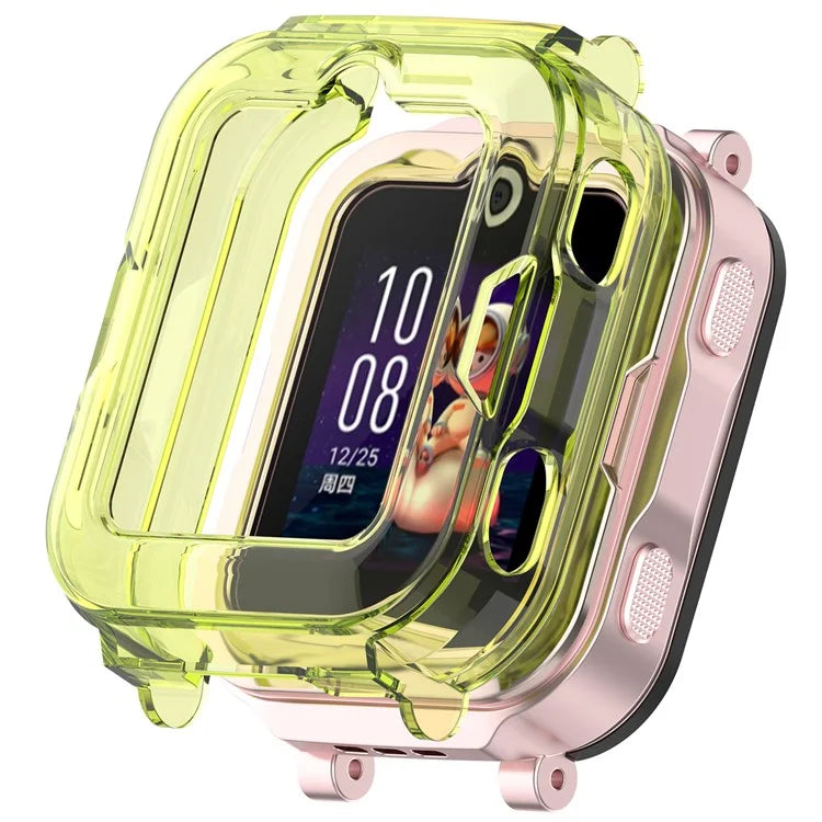 For Huawei Children's Watch 4 Pro Watch Case Half-Cover TPU Protective Cover