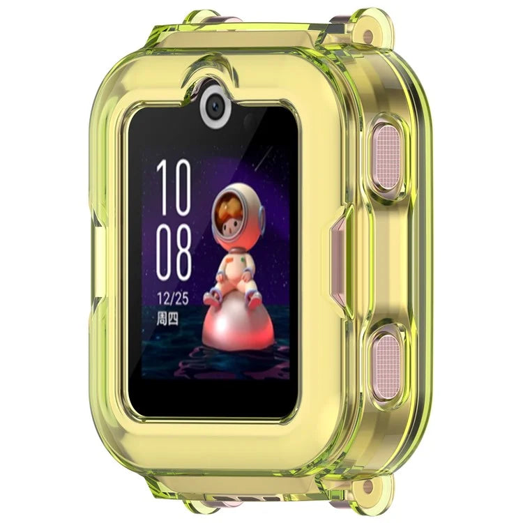 For Huawei Children's Watch 4 Pro Watch Case Half-Cover TPU Protective Cover