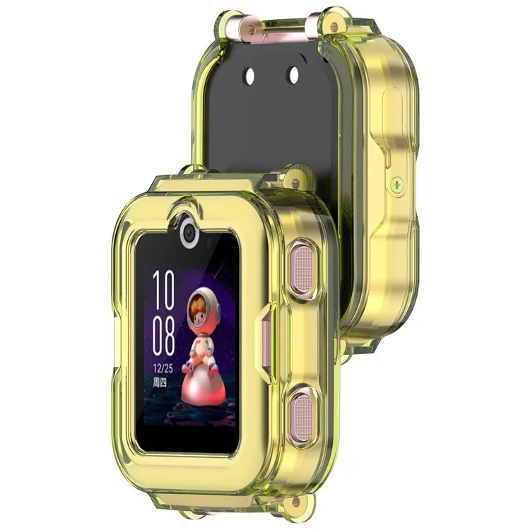 For Huawei Children's Watch 4 Pro Watch Case Half-Cover TPU Protective Cover