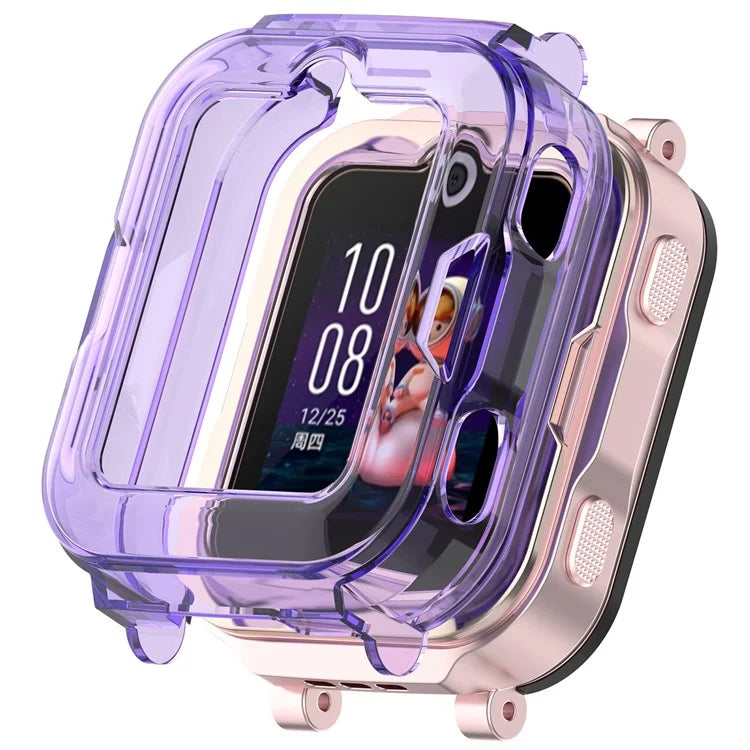 For Huawei Children's Watch 4 Pro Watch Case Half-Cover TPU Protective Cover