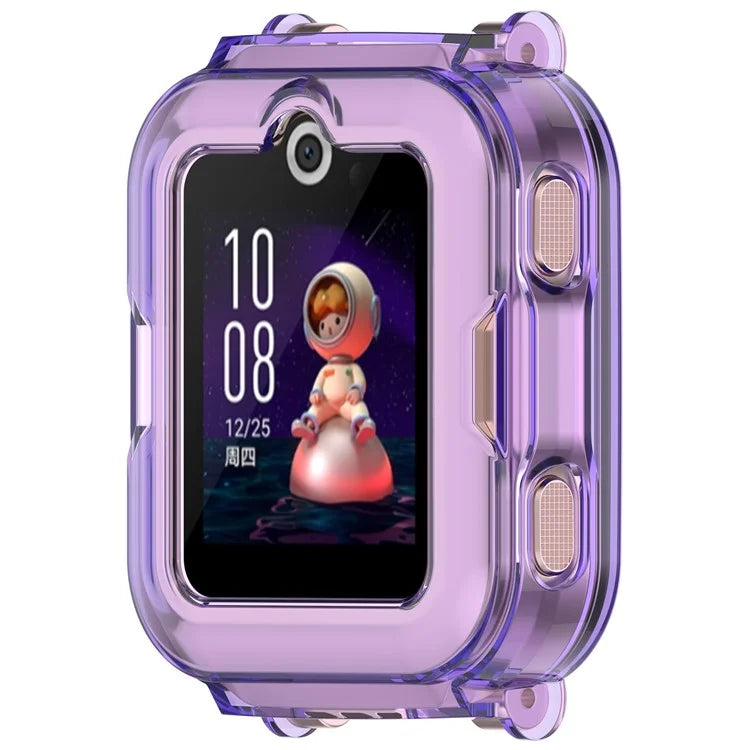 For Huawei Children's Watch 4 Pro Watch Case Half-Cover TPU Protective Cover