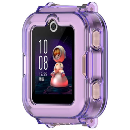 For Huawei Children's Watch 4 Pro Watch Case Half-Cover TPU Protective Cover