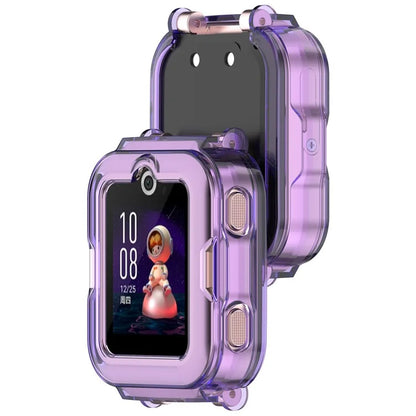 For Huawei Children's Watch 4 Pro Watch Case Half-Cover TPU Protective Cover