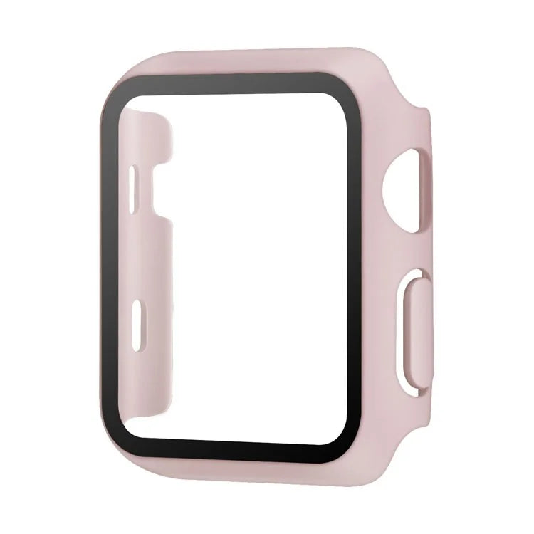 For Apple Watch Series 10 46mm Watch Case Protective Hard PC Cover with Tempered Glass Film